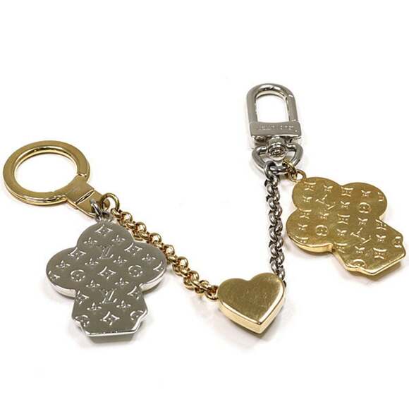 LOUIS VUITTON Gold Bag Charm